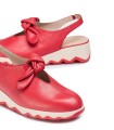 ZAPATO DESTALONADO LIGERO DE MUJER WONDERS AIXA C-7602 ROJO