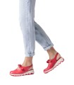 ZAPATO DESTALONADO LIGERO DE MUJER WONDERS AIXA C-7602 ROJO