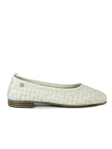 BAILARINA BEIGE DE MUJER TRENZADA CARMELA 16166201