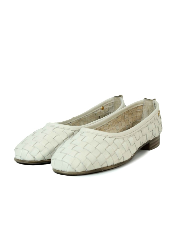 BAILARINA BEIGE DE MUJER TRENZADA CARMELA 16166201