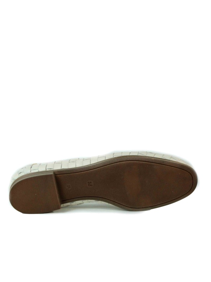 BAILARINA BEIGE DE MUJER TRENZADA CARMELA 16166201
