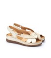 SANDALIAS CONFORT PIKOLINOS CADAQUES W8K-0705C1 BEIGE