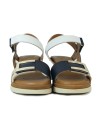 SANDALIAS DE TACÓN PLANTA DE GEL APLAUSO OMEGA 1979 BEIGE