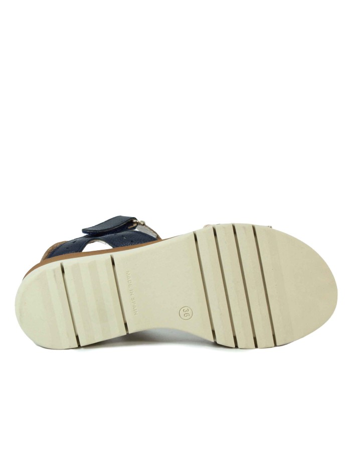 SANDALIAS DE TACÓN PLANTA DE GEL APLAUSO OMEGA 1979 BEIGE