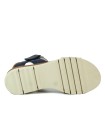 SANDALIAS DE TACÓN PLANTA DE GEL APLAUSO OMEGA 1979 BEIGE