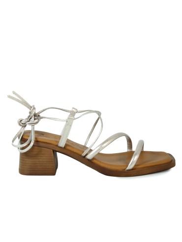 SANDALIAS DE TACÓN PLANTILLA DE GEL 2790 APLAUSO ORO