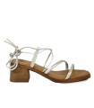 SANDALIAS DE TACÓN PLANTILLA DE GEL 2790 APLAUSO ORO