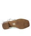 SANDALIAS DE TACÓN PLANTILLA DE GEL 2790 APLAUSO ORO