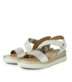SANDALIAS DE GEL METALIZADAS APLAUSO 14592 ORO
