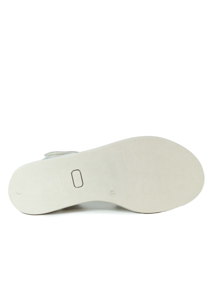 SANDALIAS DE GEL METALIZADAS APLAUSO 14592 ORO