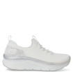 Skechers Relaxed Fit®: D'Lux Walker™ - Let it Glow BLANCO