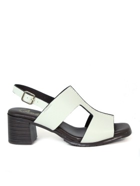 SANDALIAS DE TACÓN PLANTA DE GEL APLAUSO OMEGA 1979 BEIGE