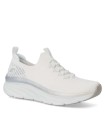 Skechers Relaxed Fit®: D'Lux Walker™ - Let it Glow BLANCO