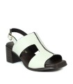 SANDALIAS DE TACÓN PLANTA DE GEL APLAUSO OMEGA 1979 BEIGE