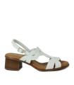 SANDALIAS DE TACÓN CON PLANTA DE GEL BEIGE APLAUSO 2731