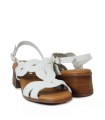 SANDALIAS DE TACÓN CON PLANTA DE GEL BEIGE APLAUSO 2731