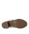 SANDALIAS DE TACÓN CON PLANTA DE GEL BEIGE APLAUSO 2731