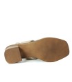 SANDALIAS DE TACÓN PLANTILLA DE GEL 2790 APLAUSO ORO