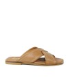 SANDALIAS DESTALONADAS MUJER 16201 APLAUSO CUERO