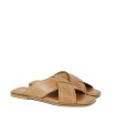 SANDALIAS DESTALONADAS MUJER 16201 APLAUSO CUERO