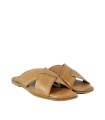 SANDALIAS DESTALONADAS MUJER 16201 APLAUSO CUERO