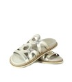 SANDALIAS PLANAS PARA MUJER APLAUSO 2000 ORO