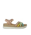 SANDALIAS PARA MUJER APLAUSO 14590 MULTICOLOR