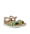 SANDALIAS PARA MUJER APLAUSO 14590 MULTICOLOR