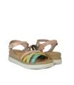 SANDALIAS PARA MUJER APLAUSO 14590 MULTICOLOR