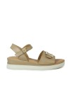 SANDALIAS DE GEL PARA MUJER 14596 APLAUSO TAUPE
