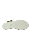 SANDALIAS DE GEL PARA MUJER 14596 APLAUSO TAUPE
