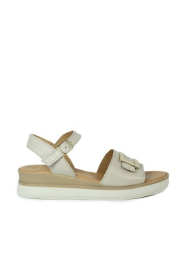 SANDALIAS DE GEL MUJER 14596 APLAUSO BEIGE