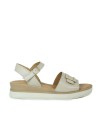 SANDALIAS DE GEL MUJER 14596 APLAUSO BEIGE