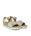 SANDALIAS DE GEL MUJER 14596 APLAUSO BEIGE