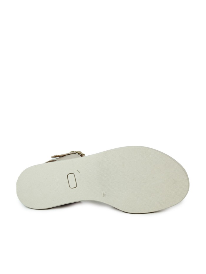 SANDALIAS DE GEL MUJER 14596 APLAUSO BEIGE