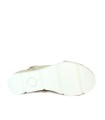 SANDALIAS DE GEL METALIZADAS APLAUSO 12611 ORO