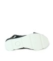 SANDALIAS DE GEL METALIZADAS APLAUSO 12611 NEGRO