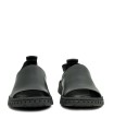 SANDALIAS FLEXIBLES DE PIEL APLAUSO SAVANA 1124302 NEGRO