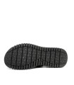 SANDALIAS FLEXIBLES DE PIEL APLAUSO SAVANA 1124302 NEGRO
