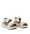 SANDALIAS DE PIEL PARA MUJER APLAUSO SELENE 5660 HIELO