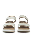SANDALIAS DE PIEL PARA MUJER APLAUSO SELENE 5660 HIELO