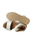 SANDALIAS DE PIEL PARA MUJER APLAUSO SELENE 5660 HIELO