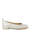 BAILARINA DE PIEL BEIGE PUNTA CUADRADA APLAUSO IRISI 16080