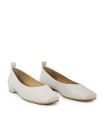 BAILARINA DE PIEL BEIGE PUNTA CUADRADA APLAUSO IRISI 16080