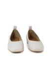 BAILARINA DE PIEL BEIGE PUNTA CUADRADA APLAUSO IRISI 16080