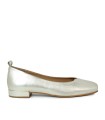 BAILARINA DE PIEL METALIZADA PUNTA CUADRADA APLAUSO IRIS 16080