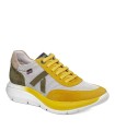 ZAPATILLAS DE CORDONES CALLAGHAN LUXE 61202.2 AMARILLO