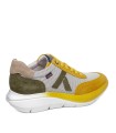 ZAPATILLAS DE CORDONES CALLAGHAN LUXE 61202.2 AMARILLO