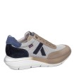 ZAPATILLAS DE CORDONES HOMBRE CALLAGHAN LUXE 61202.3 BLANCO/PIEDRA