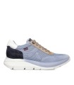 ZAPATILLAS CASUAL DE CORDONES CALLAGHAN LUXE 61203.1 CELESTE